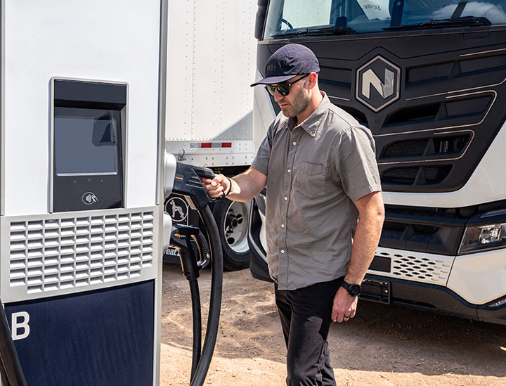 EnergyStation electric vehicle chargers