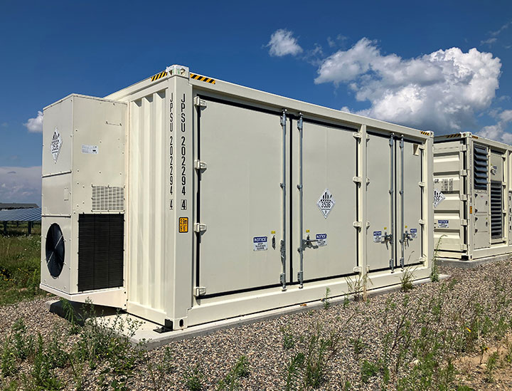 SolarPlus battery energy storage